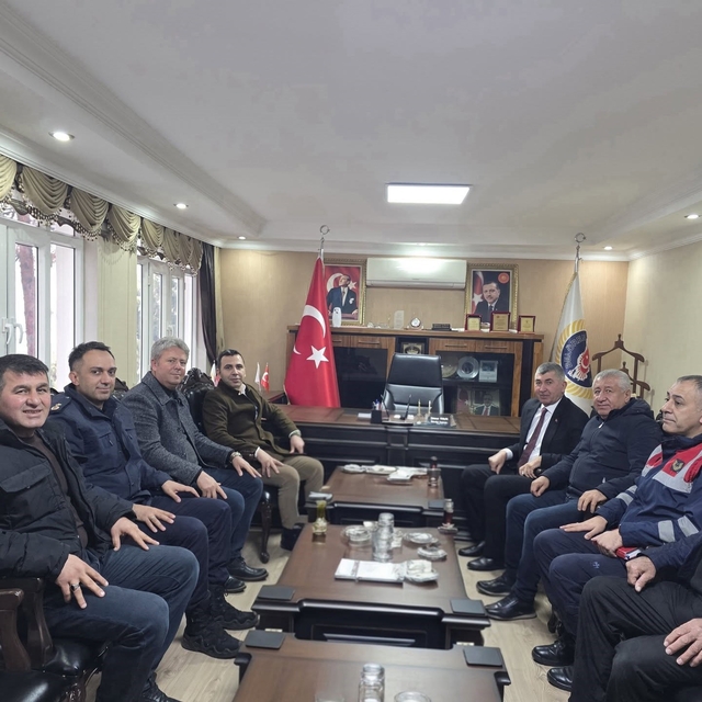 Kaymakam Soysal'dan şehit ailelerine ziyaret