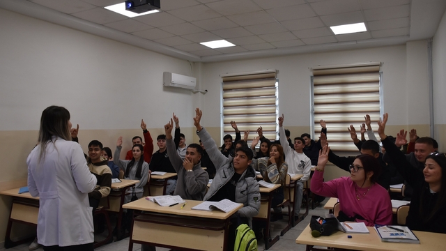 Gaziantep'te YKS ve LGS adaylarına ücretsiz kurs desteği