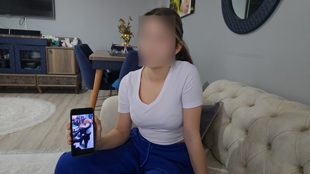 Lisedeki kavga anları kamerada, 3 öğrenciye uzaklaştırma cezası