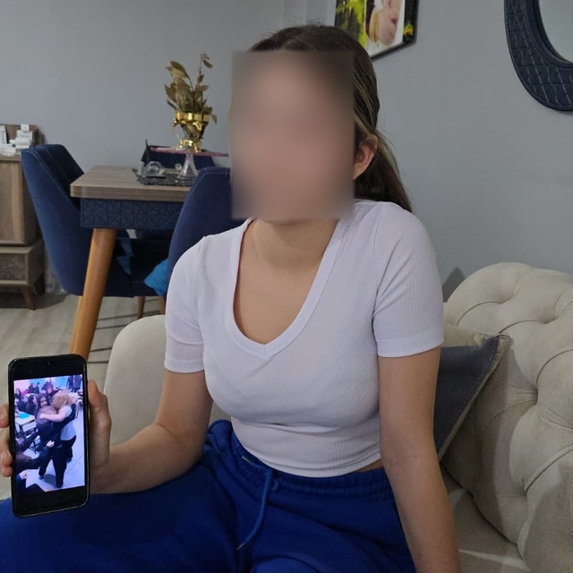 Lisedeki kavga anları kamerada, 3 öğrenciye uzaklaştırma cezası