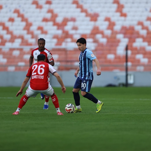 Trendyol 1. Lig: Adana Demirspor: 1 - Sivasspor:1