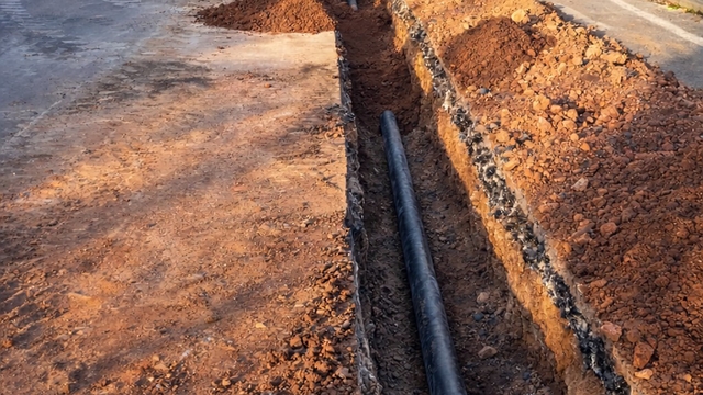 MUSKİ'den Bodrum Yalıkavak'ta içme suyu hat yenileme çalışması