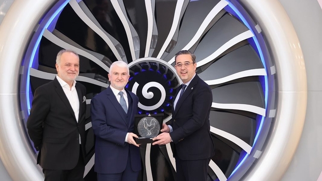 Denizli savunma sanayine hazırlanıyor
Başkan Kasapoğlu: "Denizli'nin savunma sanayine dahil olmasını istiyoruz"