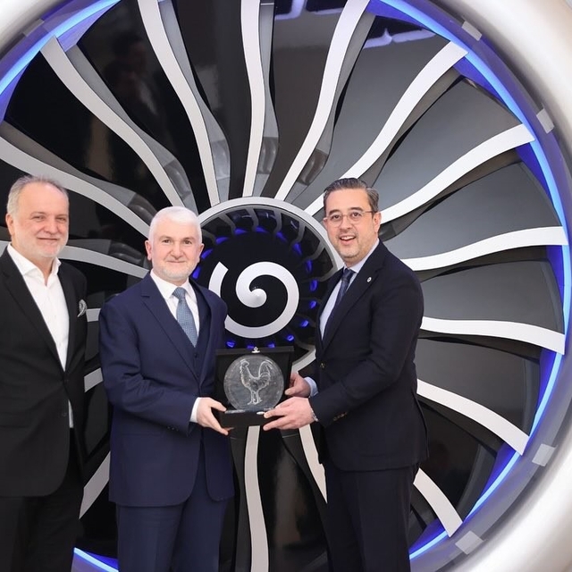 Denizli savunma sanayine hazırlanıyor
Başkan Kasapoğlu: "Denizli'nin savunm...