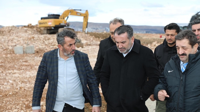 Başkan Şerifoğulları, Seyir Yolu Projesi çalışmalarını inceledi