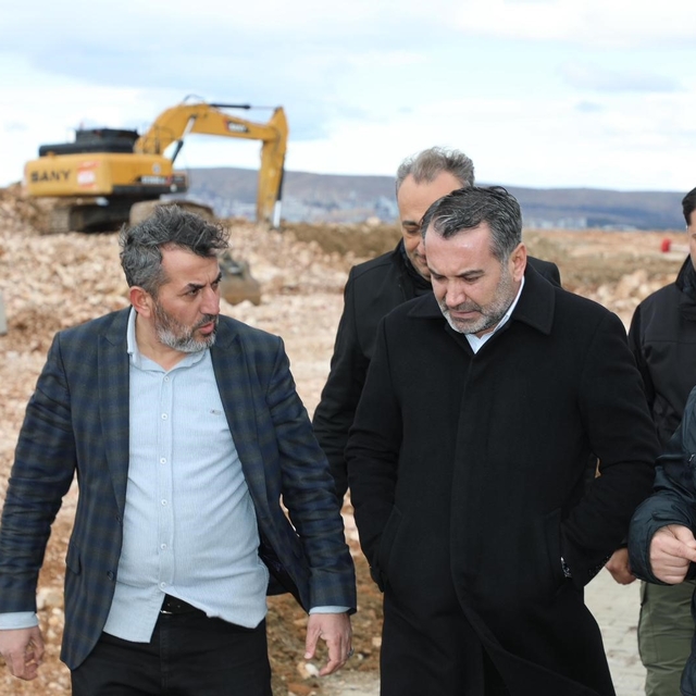 Başkan Şerifoğulları, Seyir Yolu Projesi çalışmalarını inceledi