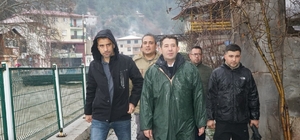 Adana'nın Feke, Saimbeyli ve Kozan ilçelerinde sel sonrası yoğun mesai