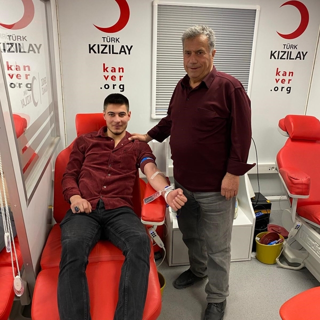 Karapınar'da 5 günde 357 ünite kan bağışı