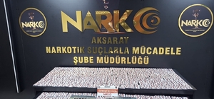 Aksaray'da narkotik operasyonunda 12 tutuklama