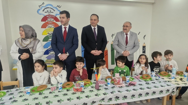 Tokat'ta çocuklar için "tekne orucu" etkinliği düzenlendi