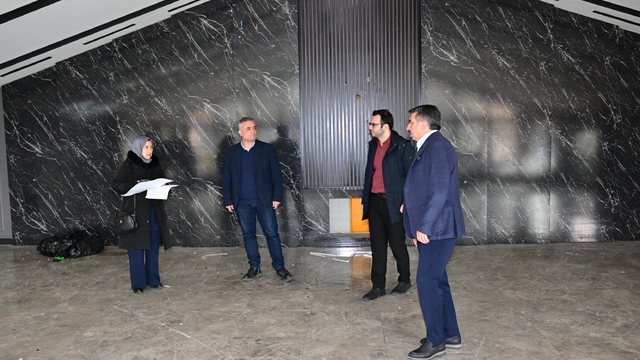 Millet mahallesi'ne kütüphane ve Yıldırım kafe geliyor