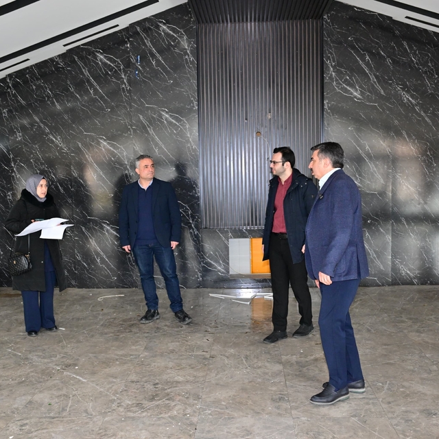 Millet mahallesi'ne kütüphane ve Yıldırım kafe geliyor