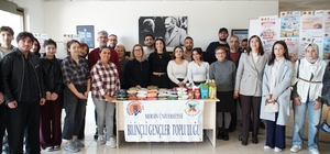 Bilinçli Gençler Topluluğundan lösemili öğrencilere Ramazan desteği