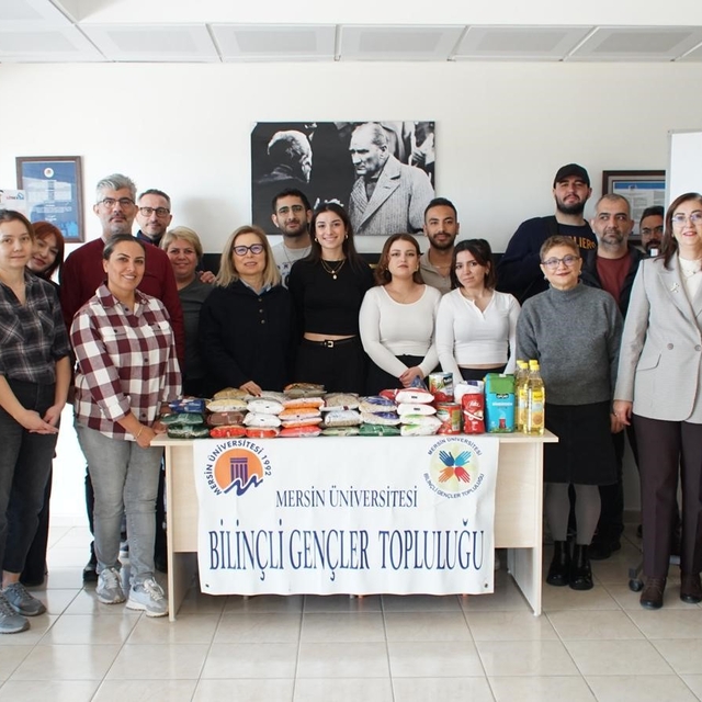 Bilinçli Gençler Topluluğundan lösemili öğrencilere Ramazan desteği