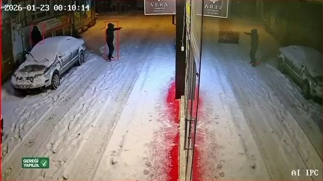 Elazığ'da iş yerlerine silahlı saldırıya ilişkin 4 tutuklama