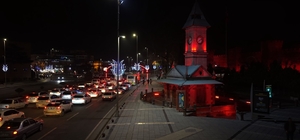 Kayseri'de Ramazan, ışık ve renk şöleni ile karşılandı