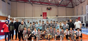 Kayseri Midi Erkekler Voleybol Süper Ligi tamamlandı