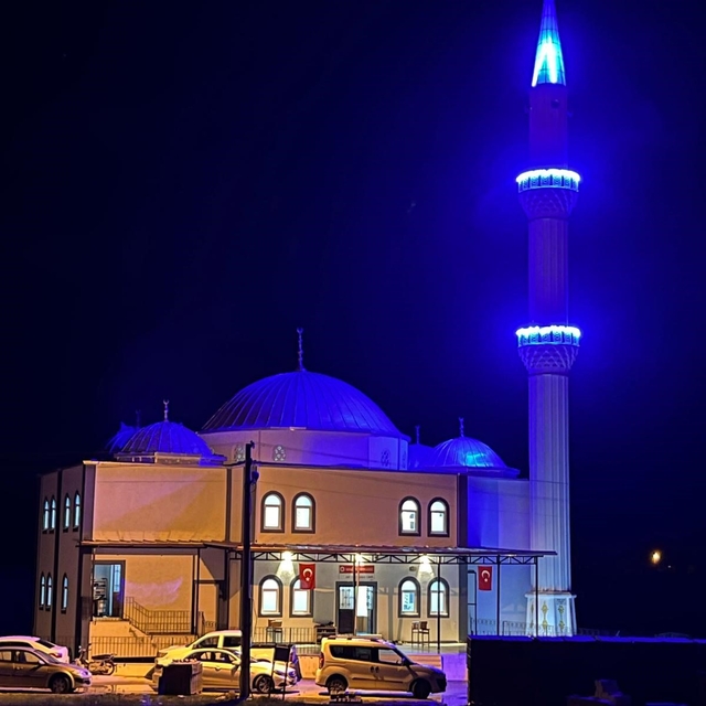 Yatağan Ahi Sinan Kıble Camii ibadete açıldı