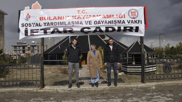 Bulanık'ta her gün 250 kişiye iftar verilecek