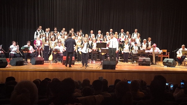 Nesilden Nesile Türküler aynı sahnede buluştu