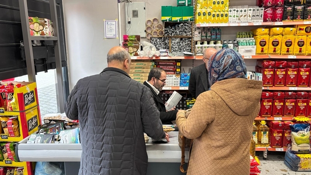 Trabzon'da 'Boykot Market' açan diş hekimi farklı bir girişime imza attı