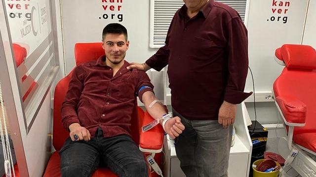 Karapınar'da 5 günde 357 ünite kan bağışı