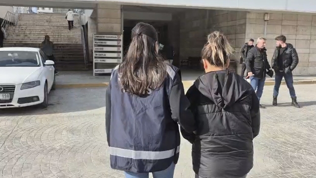 22,5 yıl hapis cezası bulunan kadın yakalandı