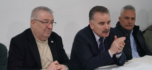 Kazdağı Güvenlik Yolları Projesi değerlendirme toplantısı yapıldı