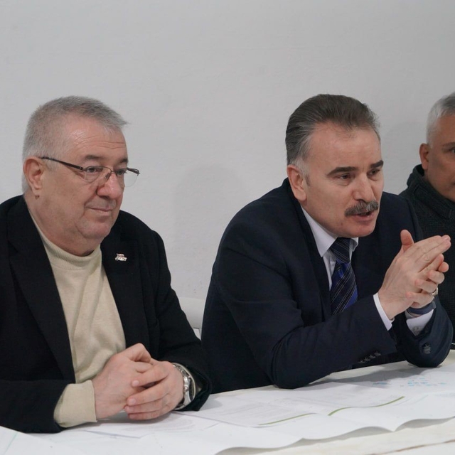 Kazdağı Güvenlik Yolları Projesi değerlendirme toplantısı yapıldı