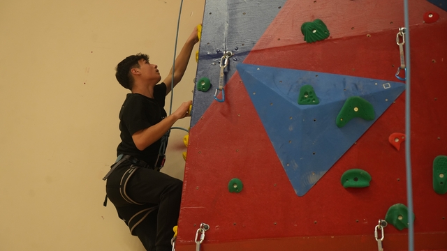 Niğde'deki tırmanış duvarı geleceğin dağcılarını yetiştirecek