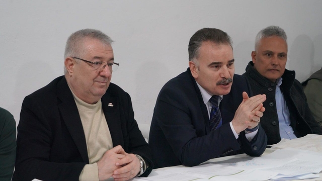 Kazdağı Güvenlik Yolları Projesi değerlendirme toplantısı yapıldı