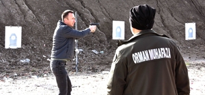 Orman personeline emniyet destekli eğitim