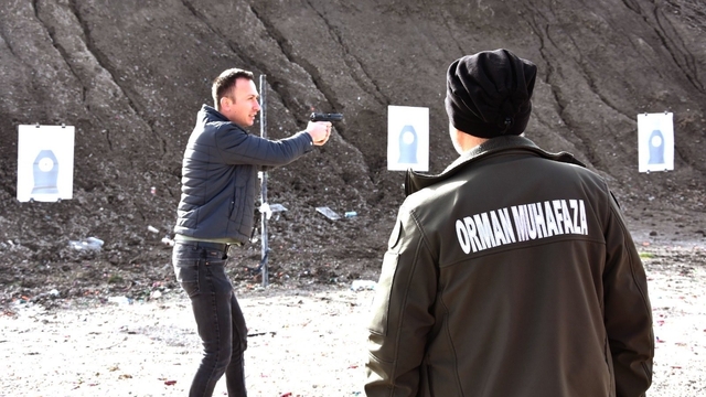 Orman personeline emniyet destekli eğitim