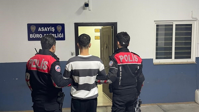 Hapis cezasıyla aranan şahıs Marmaris'te yakalandı