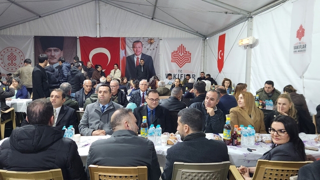 Tunceli'de Ramazan çadırı kuruldu, ilk iftar yapıldı