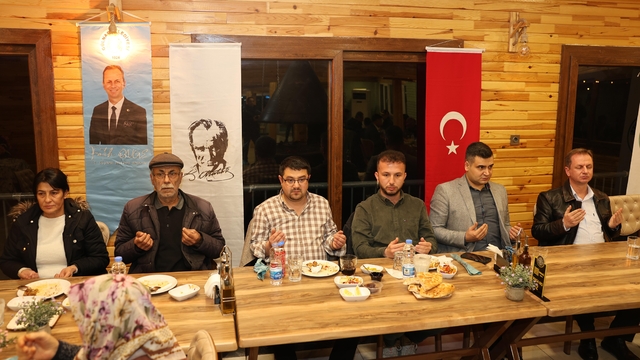 Gülnar'da gaziler ve şehit aileleri iftarda buluştu