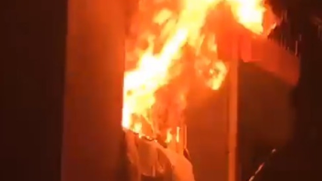 Evinde çıkan yangında yaralanan adam 3 ay sonra hayatını kaybetti