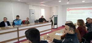 Niğde'de Afet Sağlık Grubu Operasyon Planı değerlendirildi