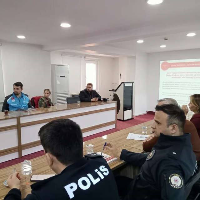 Niğde'de Afet Sağlık Grubu Operasyon Planı değerlendirildi