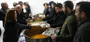 Taşköprü'de yüzlerce kişi iftar sofrasında buluştu