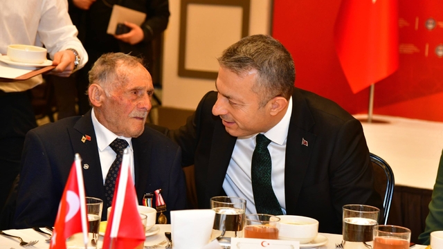 Trabzon'da şehit aileleri ve gaziler için iftar programı düzenlendi