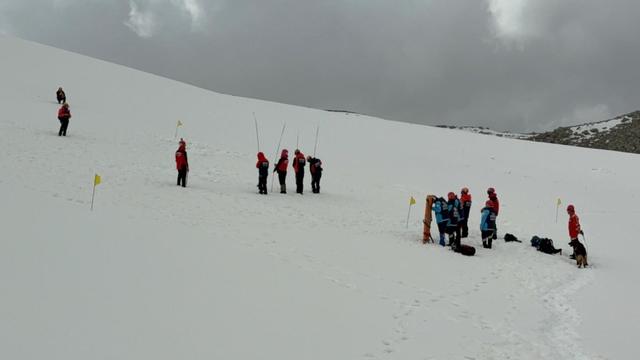 Niğde'de çığ tatbikatı gerçekleştirildi