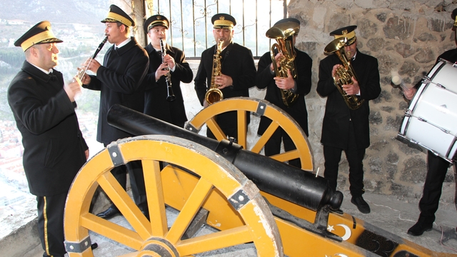 Amasya'da Ramazan bandosundan 162 yıllık gelenek