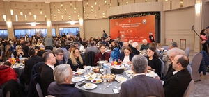 Rize'de şehit aileleri ve gaziler iftar sofrasında buluştu