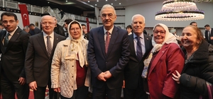 Bursa'da şehit yakınları ve gaziler için anlamlı Ramazan buluşması