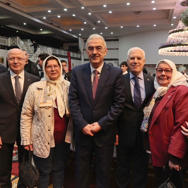 Bursa'da şehit yakınları ve gaziler için anlamlı Ramazan buluşması