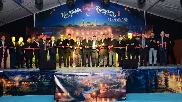 Terme'de ilk iftar şehit yakınları ve gazilerle gönül sofrasında açıldı