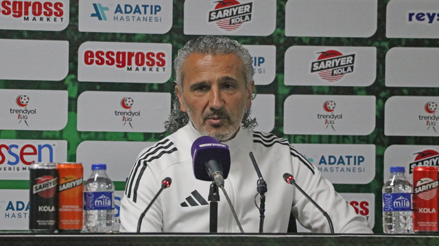 Sakaryaspor-Atko Grup Pendikspor maçının ardından