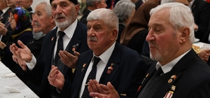 Kastamonu'da gaziler ve şehit yakınları iftar sofrasında buluştu