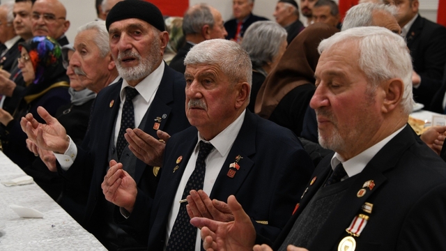 Kastamonu'da gaziler ve şehit yakınları iftar sofrasında buluştu